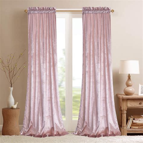 Pink Velvet Curtains – Curtains & Drapes