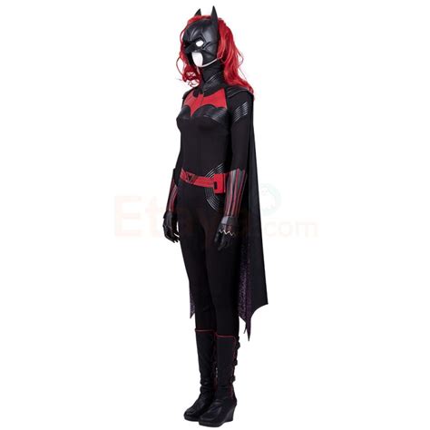 Batwoman Kate Kane Costume Batgirl Cosplay Suit