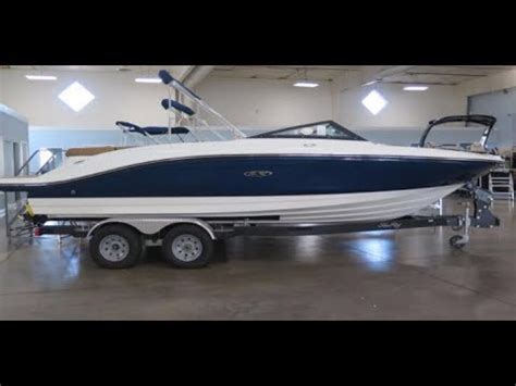 2018 Sea Ray 21 SPX Boat For Sale At MarineMax Rogers YouTube