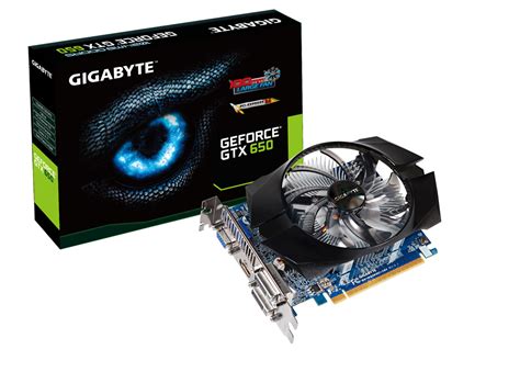 Gigabyte Launches Two GeForce GTX 650 With 100mm Fan | VideoCardz.com