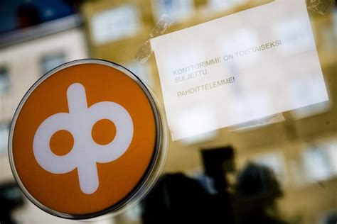 OP:n verkkopankki toimii jälleen