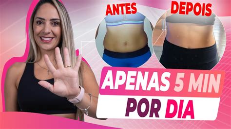 Treino Completo Da Barriga Negativa Em Apenas Minutos Vevefit Youtube