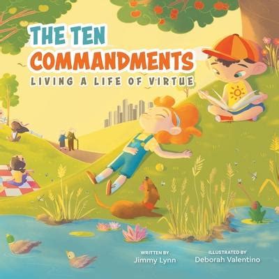 The Ten Commandments by Jimmy Lynn, Paperback - DiscountMags.com