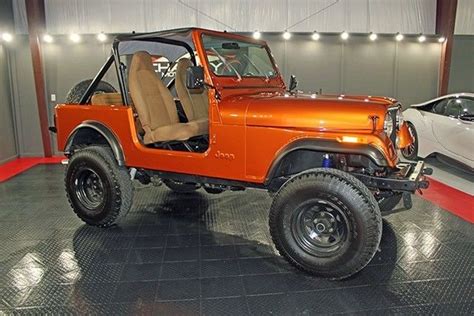 Restomod 1976 Jeep Cj7 Classic Jeep Cj 1976 For Sale