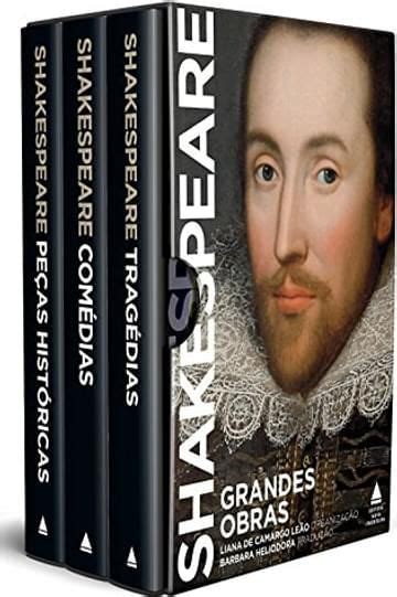 Livro Grandes Obras De Shakespeare Box Exclusivo Amazon