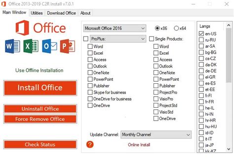 Oinstall Ms Office Installer Activator Pc