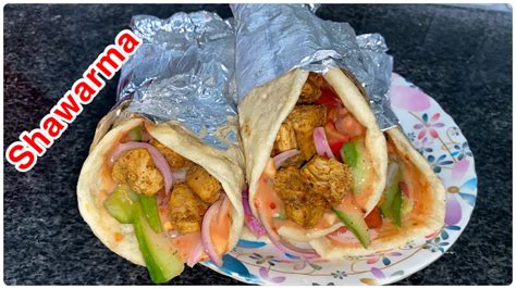 Special Shawarma Chicken Shawarma Step By Step Pakistani Shawarma Recipe By Fizza Food