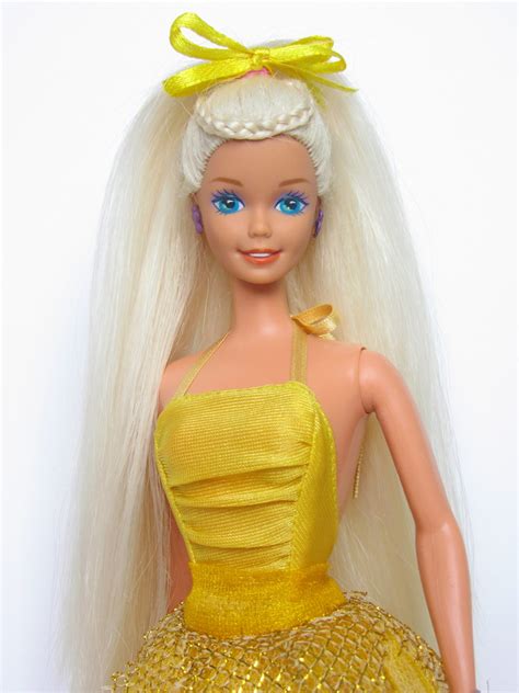 Foam N Color Barbie Yellow Dress China Sonnenschein World