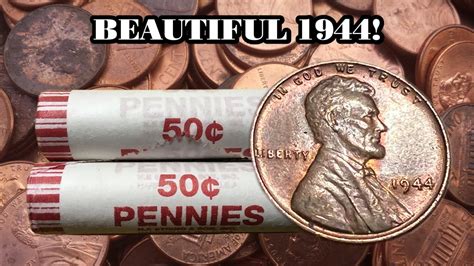 Beautiful Lots Of Wheats Coin Roll Hunting Youtube