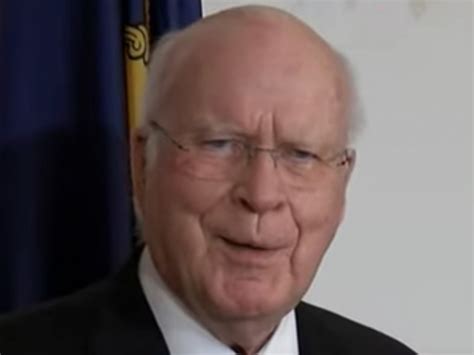 Senator Leahy Announces He Wont Seek Reelection For 8th Term Video