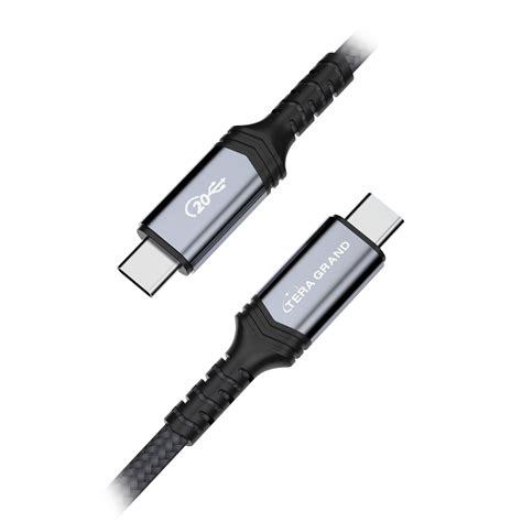 Tera Grand Usb C 32 Gen 2x2 Cable 6 Usb4 Cc20g 06 Bandh Photo