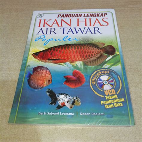 Jual Buku Panduan Lengkap Ikan Hias Air Tawar Populer Jakarta Timur