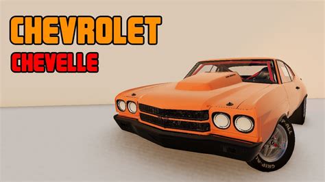 Chevrolet Chevelle Beamng Drive Youtube