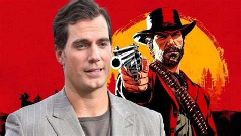 ¿una Serie De Red Dead Redemption 2 Live Action Con Henry Cavill