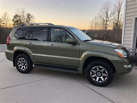 2008 4runner Sport Wheels On A 2004 Gx470 Clublexus Lexus Forum