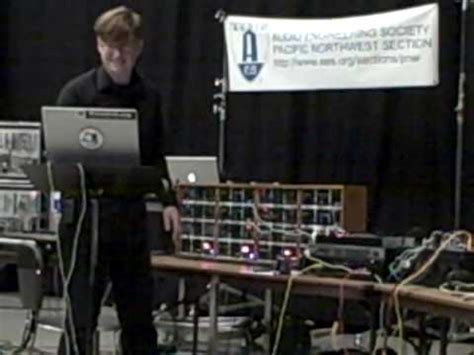 Red Martian At The New Wave Modular Synthesizer PNW AES Meeting Part