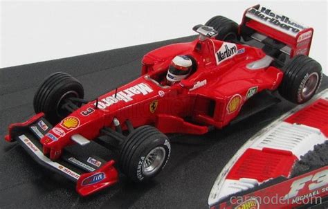 Mattel Hot Wheels Scale Ferrari F F N Michael Schumacher Red