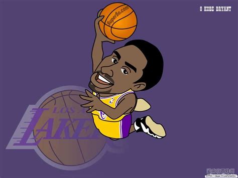 Kobe Bryant Cartoons Fan Arts Collections 1 | NBA FUNNY MOMENTS