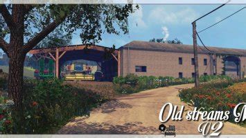 Old Streams Map V2 GMK LS15 Mod Mod For Landwirtschafts Simulator