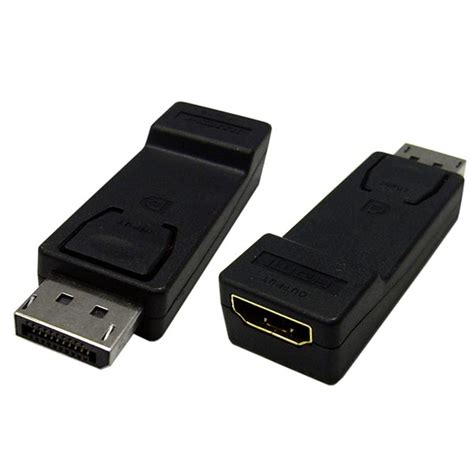 تبدیل Displayport دیسپلی پورت به Hdmi پخش عمده لوازم جانبی کامپیوتر