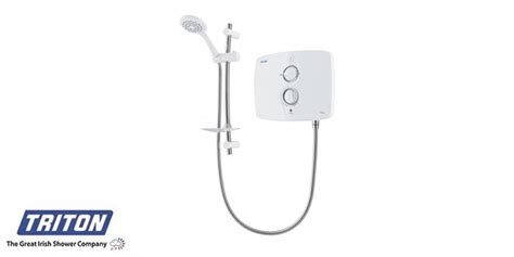 Triton T90sr Silent Pumped Electric Shower Triton Showers