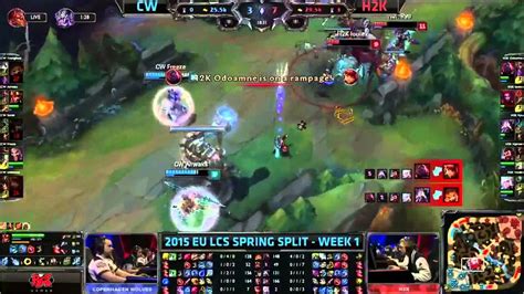 Sk Gaming Vs Roccat S Eu Lcs Spring Sk Vs Roc W D G