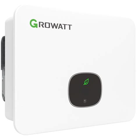 Growatt Mid Ktl Xh Kw Hybrid Inverter With Afci Phase