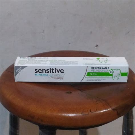 Jual Pepsodent Sensitive Mineral Expert Fresh Shopee Indonesia