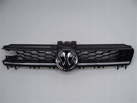 GRILL ATRAPA VW GOLF VII 7 GTD 5G0853651AM 12079385124 Oficjalne