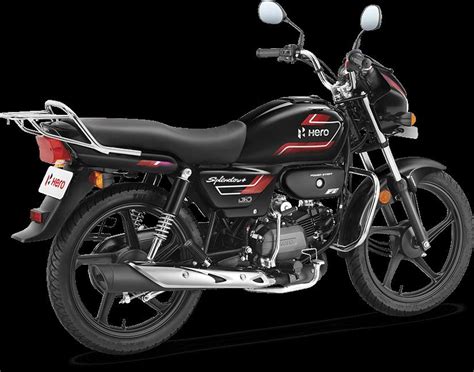 Hero Splendor Plus Black And Accent Edition Specs And Price In India