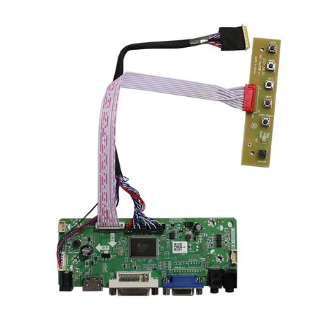 Amazon VSDISPLAY HD MI VGA DVI Audio LCD Controller Board Kit For