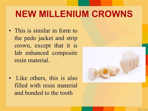 Asthetic Crowns In Pediatric Dentistry Ppt