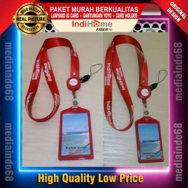 Jual Lanyard Id Card Yoyo Original Harga Termurah Desember 2023 Blibli