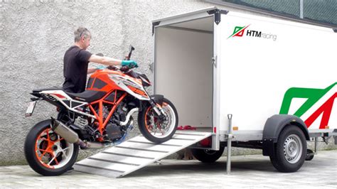 Trasporto Spedizione Ritiro Moto A Domicilio Htm Racing