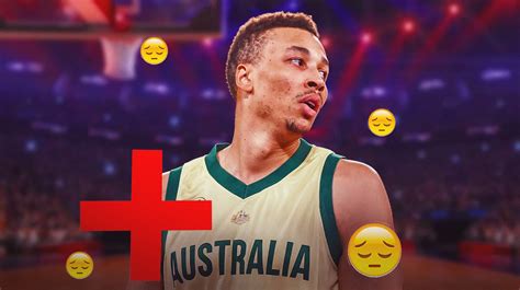 Mavericks' Dante Exum suffers concerning injury in Australia-France ...