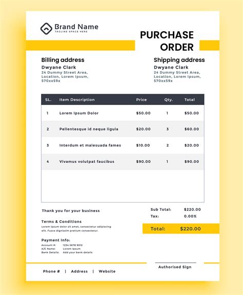 Purchase Order Vs Invoice Whats The Difference