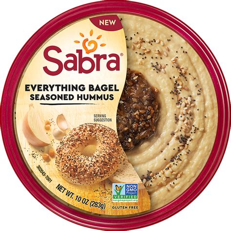 Save On Sabra Hummus Everything Bagel Seasoned Order Online Delivery