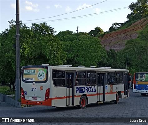 Empresa Pedrosa 214 em Recife por Luan Cruz ID 12000315 Ônibus Brasil