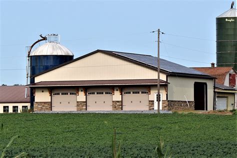 Burnished Slate Metal Siding And Roofing Wagler Steel