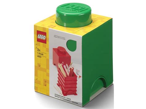 Pojemnik Na LEGO Klocek Brick 1 Zielony 40011734 13390618703 Allegro Pl