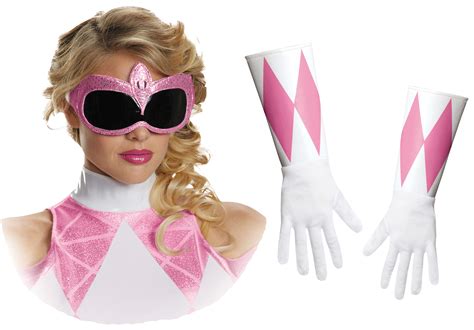 Pink Ranger Adult Costume Kit - CostumePub.com