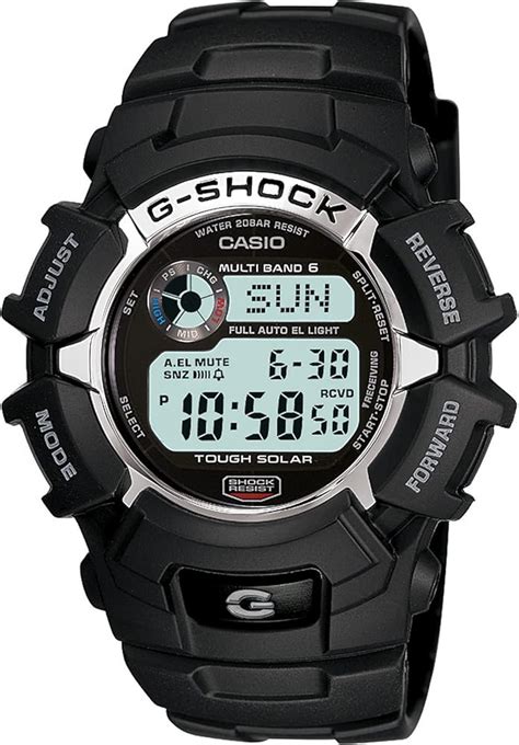 Casio Mens G Shock Gw2310 1 Tough Solar Atomic Sport Watch Atelier