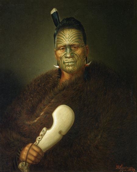 King Tāwhiao Kīngitanga The Māori King Movement Te Ara