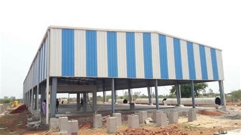 Prefab Peb Steel Structure At Rs 350square Feet In Bengaluru Id