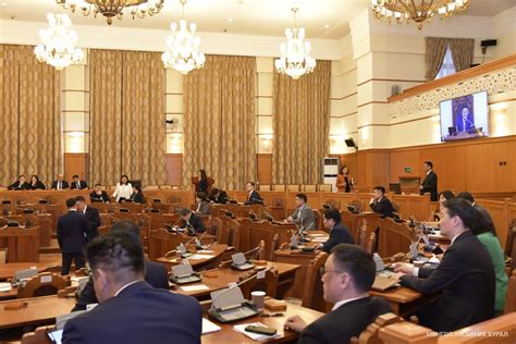 2025-2026 оны төсвийн төсөөллийн тухай хуулийн төслийг анхны ...