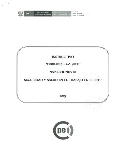 PDF Instructivo Inspecciones DOKUMEN TIPS