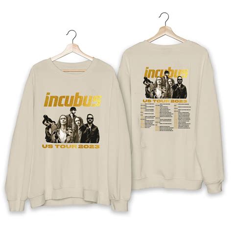 Incubus 2023 Summer Tour Png Incubus Tour Concert 2023 Png - Etsy