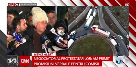 Fermierii și transportatorii nu renunță la proteste după negocieri Am