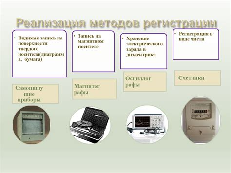 Регистрирующие устройства - презентация онлайн
