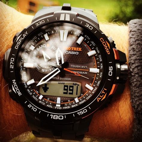 Casio Pro Trek Prw Y E G Store